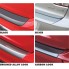 Накладка на задний бампер (RGM, RBP976) BMW 5 G30 4D M-Sport (2016-) бренд – RGM дополнительное фото – 1